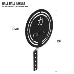 Wall Ball Target | MRR Compatible -Strength Shop SHOP WALLBALL TARGET 2