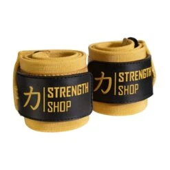 Strength Shop -Strength Shop SHOP WRIST WRAPS HEAVY GOLD 2 6c2e0561 3a0b 41e3 8946 a80d272c5a32