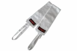 ZKC Olympic Weightlifting Wrist Wraps, Non-Stretch – 100% Cotton