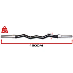 Thick EZ Olympic Curl Bar - 50MM -Strength Shop SKUBAR EZ THICK3