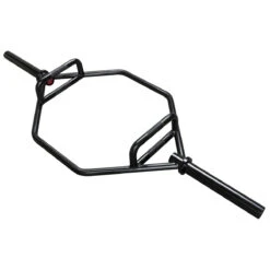 Heavy Duty Black Olympic Hex/Trap Bar 1.6M 9 Heavy Duty Black Olympic Hex/Trap Bar 1.6M -Strength Shop SKUBAR HEX TRAP 1.6M1