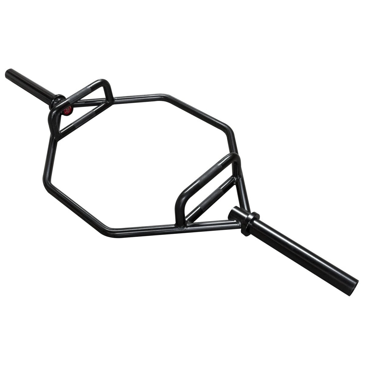 Heavy Duty Black Olympic Hex/Trap Bar 1.6M 5 Heavy Duty Black Olympic Hex/Trap Bar 1.6M - Image 3