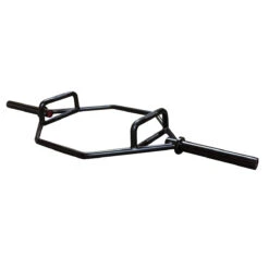 Heavy Duty Black Olympic Hex/Trap Bar 1.6M