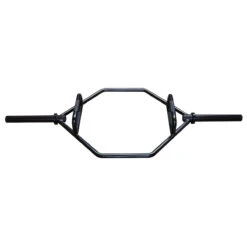 Heavy Duty Black Olympic Hex/Trap Bar 1.6M 11 Heavy Duty Black Olympic Hex/Trap Bar 1.6M -Strength Shop SKUBAR HEX TRAP 1.6M3