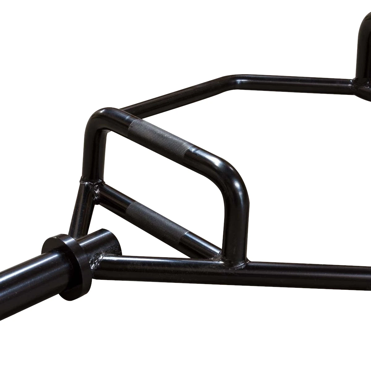 Heavy Duty Black Olympic Hex/Trap Bar 1.6M 6 Heavy Duty Black Olympic Hex/Trap Bar 1.6M - Image 4