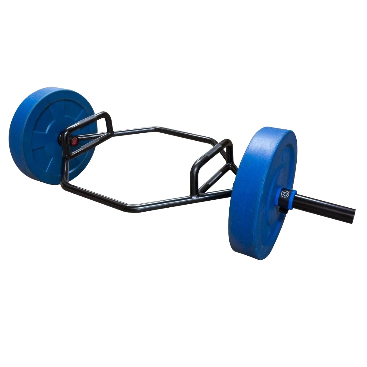 Heavy Duty Black Olympic Hex/Trap Bar 1.6M 4 Heavy Duty Black Olympic Hex/Trap Bar 1.6M - Image 2