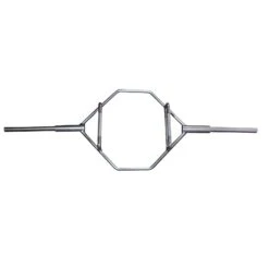 Heavy Duty Olympic Hex/Trap Bar - 2.38M -Strength Shop SKUBAR HEX TRAP 2.381