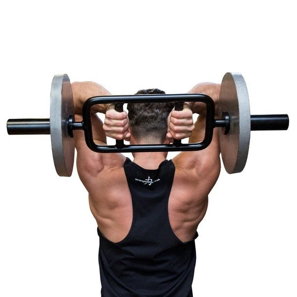 Olympic Tricep Bar - E-Coat 4 Olympic Tricep Bar - E-Coat - Image 2