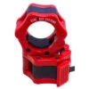 Olympic Flip Lock Collars - Red (Pair) 1 Olympic Flip Lock Collars - Red (Pair) -Strength Shop SKUCOLLAR FLIP RED1