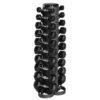 Hex Dumbbell Tower Rack -Strength Shop SKUHEX DB RACK 1 10 1