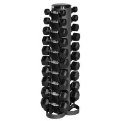Hex Dumbbell Tower Rack