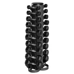 Hex Dumbbell Sets – Various Options 18 Hex Dumbbell Sets – Various Options -Strength Shop SKUHEX DB RACK 1 10 1 8098ee1c 20f1 4a95 bd13 3ded981ad92b