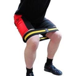 Heavy Hip Rotation Band - 35.5CM - Yellow/Black
