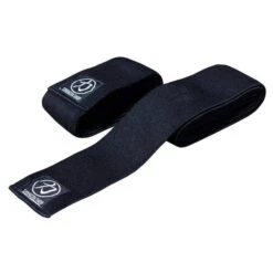 Normal Black Knee Wraps - 2 Or 2.5M