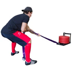 Compact Power Sled With Handle (for Dragging / Pushing / Pulling) -Strength Shop SKUPOWER SLED COMPACTpower sled action new sling