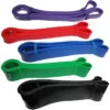 Short Premium Latex Resistance Bands, 51CM -Strength Shop SKUSHORTBAND all51 cm 5