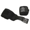 Black Wrist Wraps, Light - 30cm/60cm -Strength Shop SKUWRIST WRAPS NORMAL BLACK 301