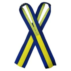 Zhang Kong ZKC Weightlifting Straps, Intense - Cotton