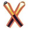 Zhang Kong ZKC Weightlifting Straps, Normal - Cotton -Strength Shop SKUZKC LIFT NORMAL ORANGE1
