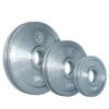 Powerlifting Steel Plate Package, Zinc Plated - 2 X 5KG, 2 X 2.5KG, 2 X 1.25KG