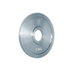 Powerlifting Steel Plate Package, Zinc Plated - 2 X 5KG, 2 X 2.5KG, 2 X 1.25KG -Strength Shop STEEL SET ZINC PWRLFT SHOP 3