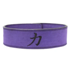 Purple Lever Belt, 10mm - IPF Approved -Strength Shop Shop BEL 10MM LVR PURPLE 2