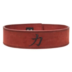 Wine-Red Lever Belt, 10mm - IPF Approved -Strength Shop Shop BEL 10MM LVR WINERED 2