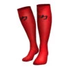 Diablo Deadlift / Weightlifting Socks -Strength Shop Shop DL Socks Red