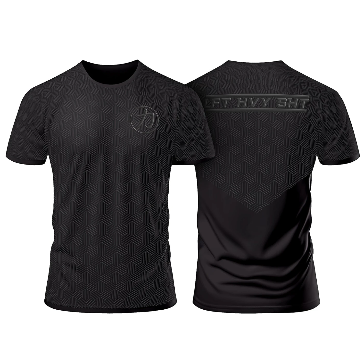 Strongman Grip Shirt, Black 3 Strongman Grip Shirt, Black