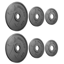 Deep Dish Cast Iron Plate Sets: 17.5kg / 90kg / 100kg & 107.5kg -Strength Shop Shop LayDEEP DISHES PLATES set 1 fa00d2ad 3fa0 4a29 a95a 9278082fde66