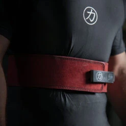 Black Singlet, Unisex – IPF Approved -Strength Shop Shop SINGLET UNISEX BLK 4