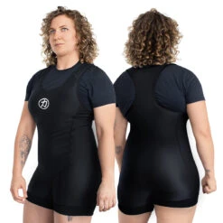 Women's Singlet, Black – IPF Approved