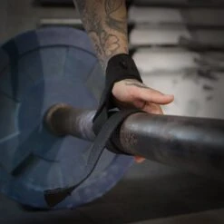 Stealth Black PRO Lifting Straps, 50cm Or 65cm -Strength Shop Shop Straps XXL 5