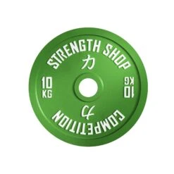 Strength Shop Calibrated Plates - IPF Approved -Strength Shop Strength Shop Competition Plates 10KG