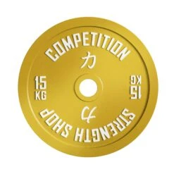 Strength Shop Calibrated Plates Sets 157.5kg, 159kg Or 459kg - IPF Approved -Strength Shop Strength Shop Competition Plates 15KG 0695e519 6baa 4f05 9d9c 698ffffce4ea
