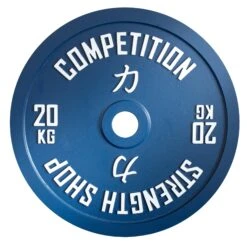 Strength Shop Calibrated Plates Sets 157.5kg, 159kg Or 459kg - IPF Approved -Strength Shop Strength Shop Competition Plates 20KG eb82676b d601 4907 8cee 06ef00010c55