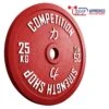 Strength Shop Calibrated Plates - IPF Approved -Strength Shop Strength Shop Competition Plates 25KG 1 1 IPF