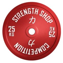 Strength Shop Calibrated Plates Sets 157.5kg, 159kg Or 459kg - IPF Approved -Strength Shop Strength Shop Competition Plates 25KG 2 4db71000 e75a 483a adee 8c3d086682d4