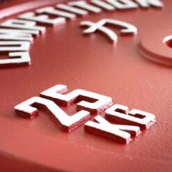 Strength Shop Calibrated Plates - IPF Approved -Strength Shop Strength Shop Competition Plates Close 25KG