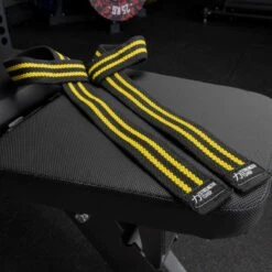 Heavy Duty Extra Long Lifting Straps - Cotton -Strength Shop Thor Extra Long Straps V4