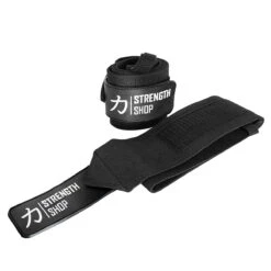 Heavy Black Wrist Wraps - IPF Approved – 60cm/90cm