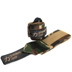 Heavy Wrist Wraps, Camo, 60CM - IPF Approved