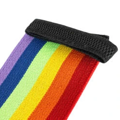 Medium Wrist Wraps, Rainbow, IPF Approved – 60cm -Strength Shop WRIST WRAPS HEAVY RAINBOW 60 4 ce2535c9 413a 475c 9eb2 5ff4a6e52e50