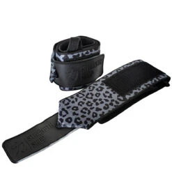 Medium Wrist Wraps, Dark Leo - IPF Approved – 30cm/60cm