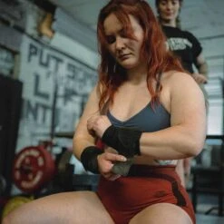 Stealth Black Wrist Wraps – Medium, 30cm/60cm Or 90cm, IPF Approved -Strength Shop WW BSP 1