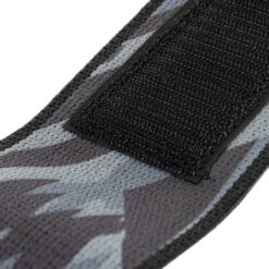 Medium Wrist Wraps - Dark Camo Print - IPF Approved – 30cm/60cm -Strength Shop WristWrapBlack 5
