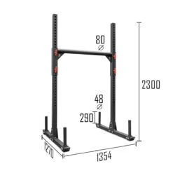 Heavy Duty Riot Yoke 2.0 – 1.89 Or 2.30m (3mm Steel / 75mm Box Section) 14 Heavy Duty Riot Yoke 2.0 – 1.89 Or 2.30m (3mm Steel / 75mm Box Section) -Strength Shop Yoke wide spec 1