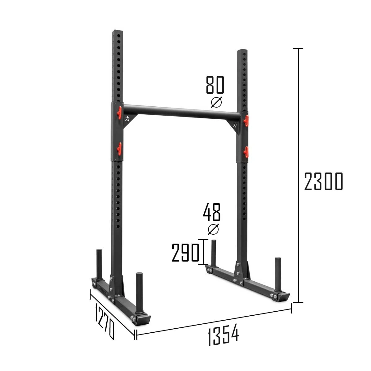 Heavy Duty Riot Yoke 2.0 – 1.89 Or 2.30m (3mm Steel / 75mm Box Section) 6 Heavy Duty Riot Yoke 2.0 – 1.89 Or 2.30m (3mm Steel / 75mm Box Section) - Image 4