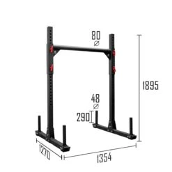 Heavy Duty Riot Yoke 2.0 – 1.89 Or 2.30m (3mm Steel / 75mm Box Section) 13 Heavy Duty Riot Yoke 2.0 – 1.89 Or 2.30m (3mm Steel / 75mm Box Section) -Strength Shop Yoke wide spec 1 1 2