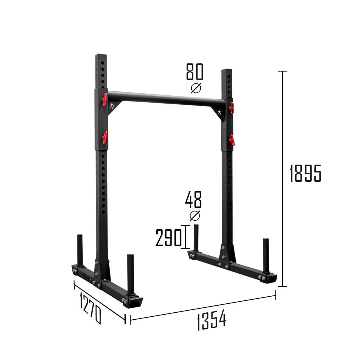 Heavy Duty Riot Yoke 2.0 – 1.89 Or 2.30m (3mm Steel / 75mm Box Section) 5 Heavy Duty Riot Yoke 2.0 – 1.89 Or 2.30m (3mm Steel / 75mm Box Section) - Image 3